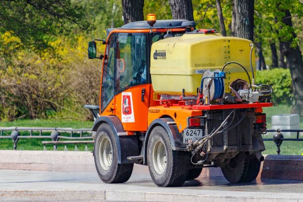 تصویر 4 از خرید سمپاش پشت تراکتوری 400 لیتری + فروش ویژه